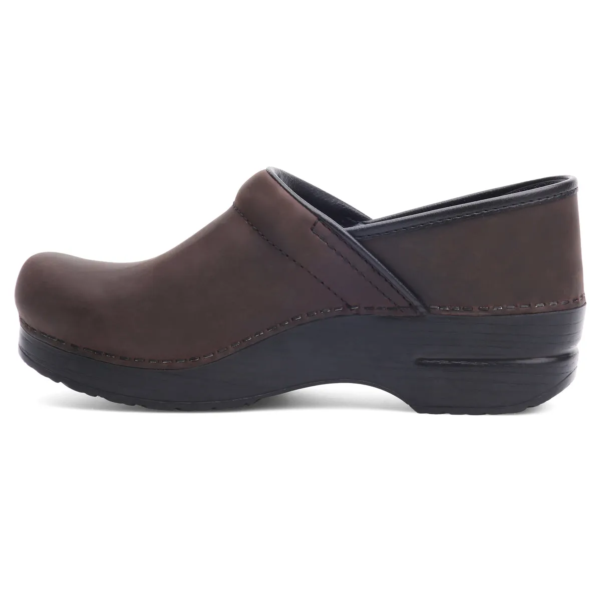Dansko Women's Professional Clog in Antique Brown