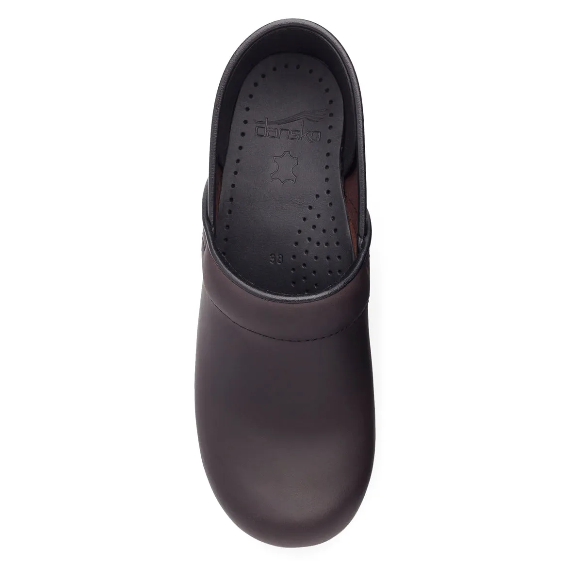 Dansko Women's Professional Clog in Antique Brown