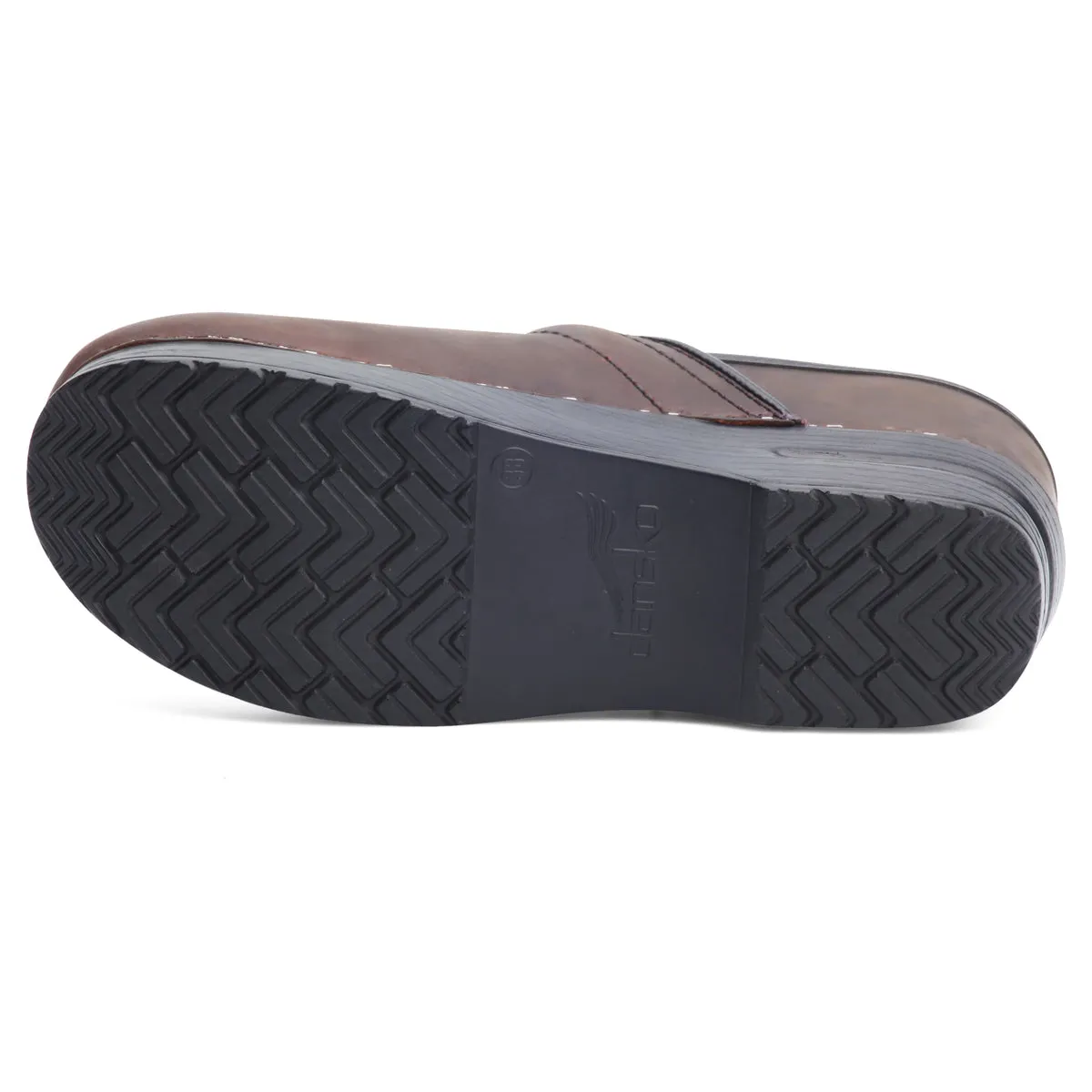 Dansko Women's Professional Clog in Antique Brown