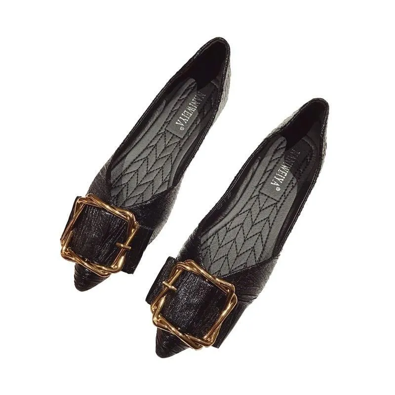 Designer shoes women luxury flat shoes woman flats loafers