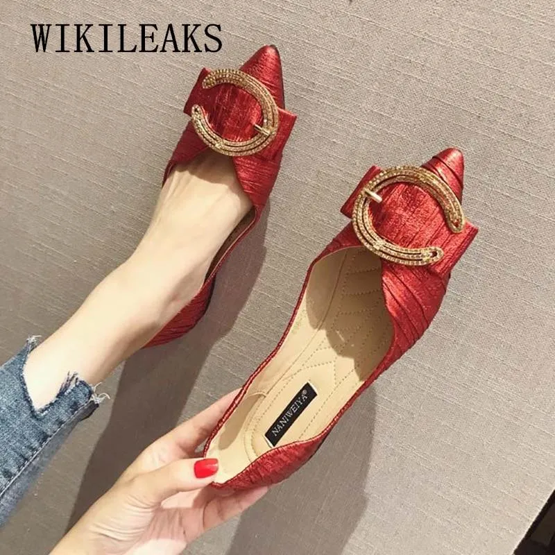 Designer shoes women luxury flat shoes woman flats loafers