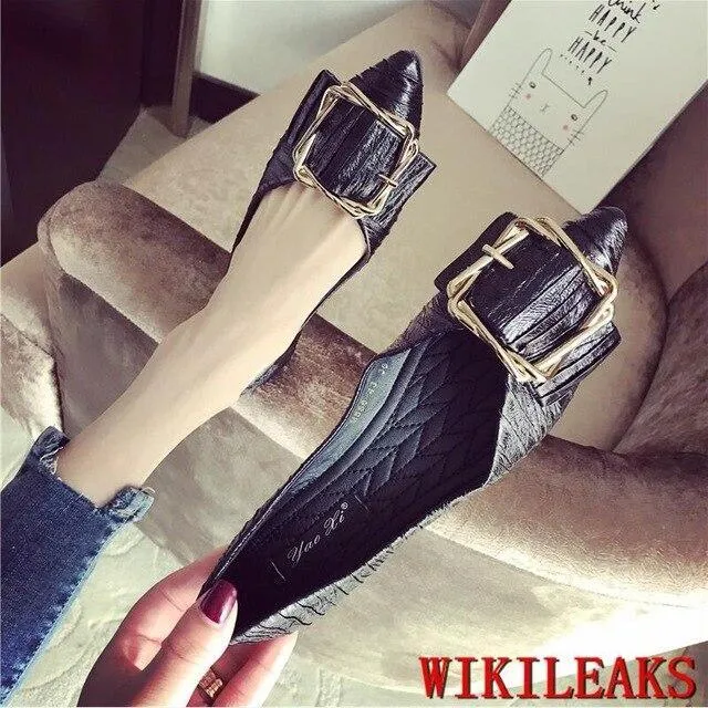 Designer shoes women luxury flat shoes woman flats loafers