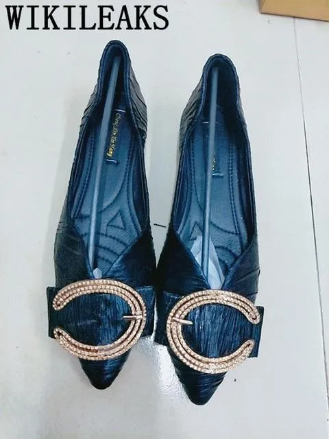 Designer shoes women luxury flat shoes woman flats loafers