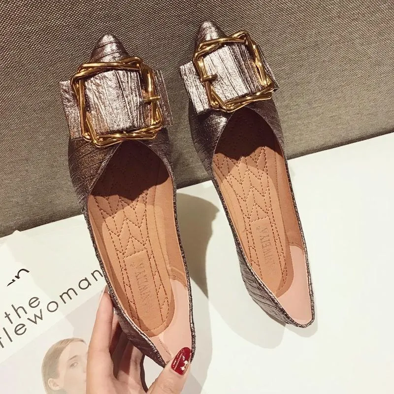 Designer shoes women luxury flat shoes woman flats loafers