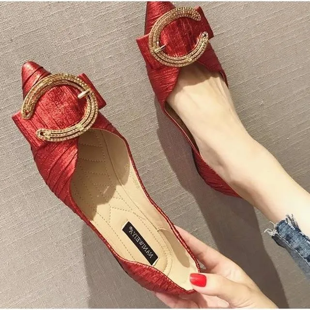 Designer shoes women luxury flat shoes woman flats loafers