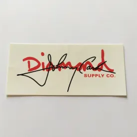 Diamond Supply Co. OG Sign Skateboard Sticker - 12.5cm