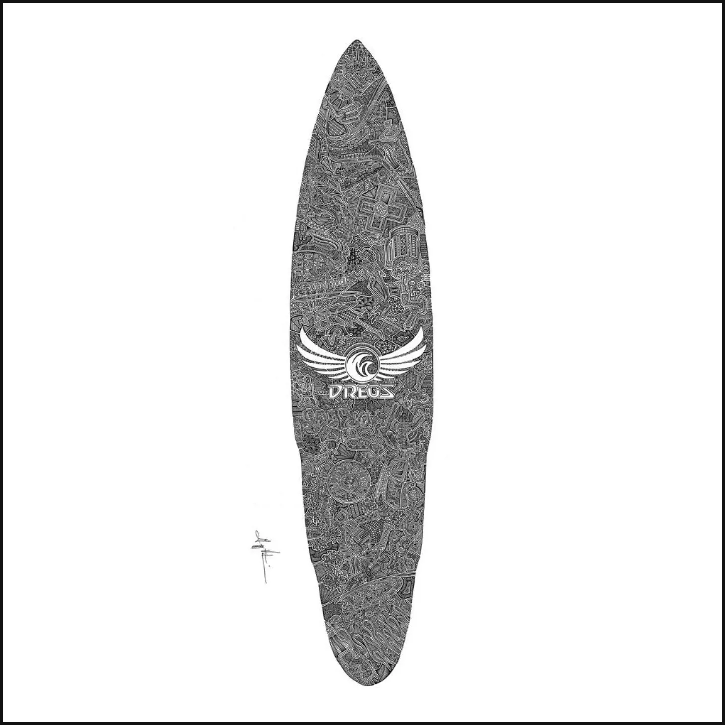Dregs Skateboard