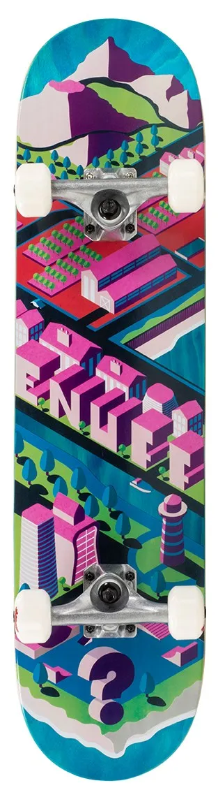 Enuff Isotown Complete Skateboard