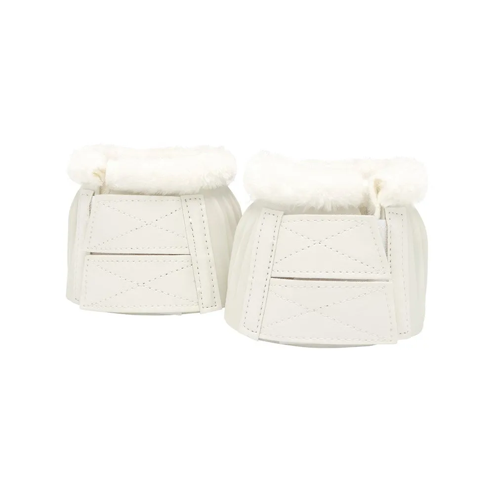 Equiguard Ribbed Fleece Edge Double Velcro Bell Boot