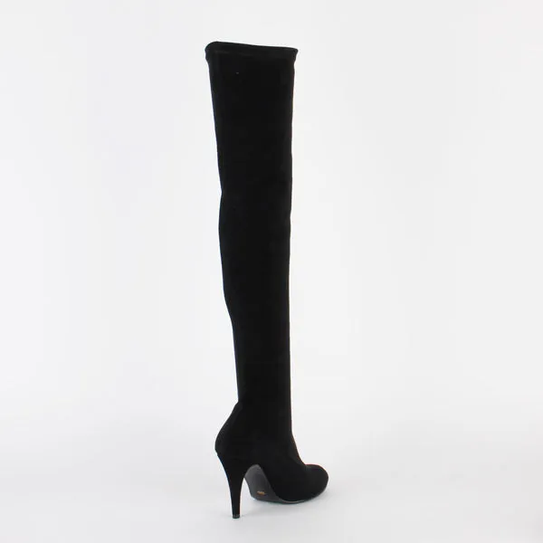 EVALINA - stretch over knee boots