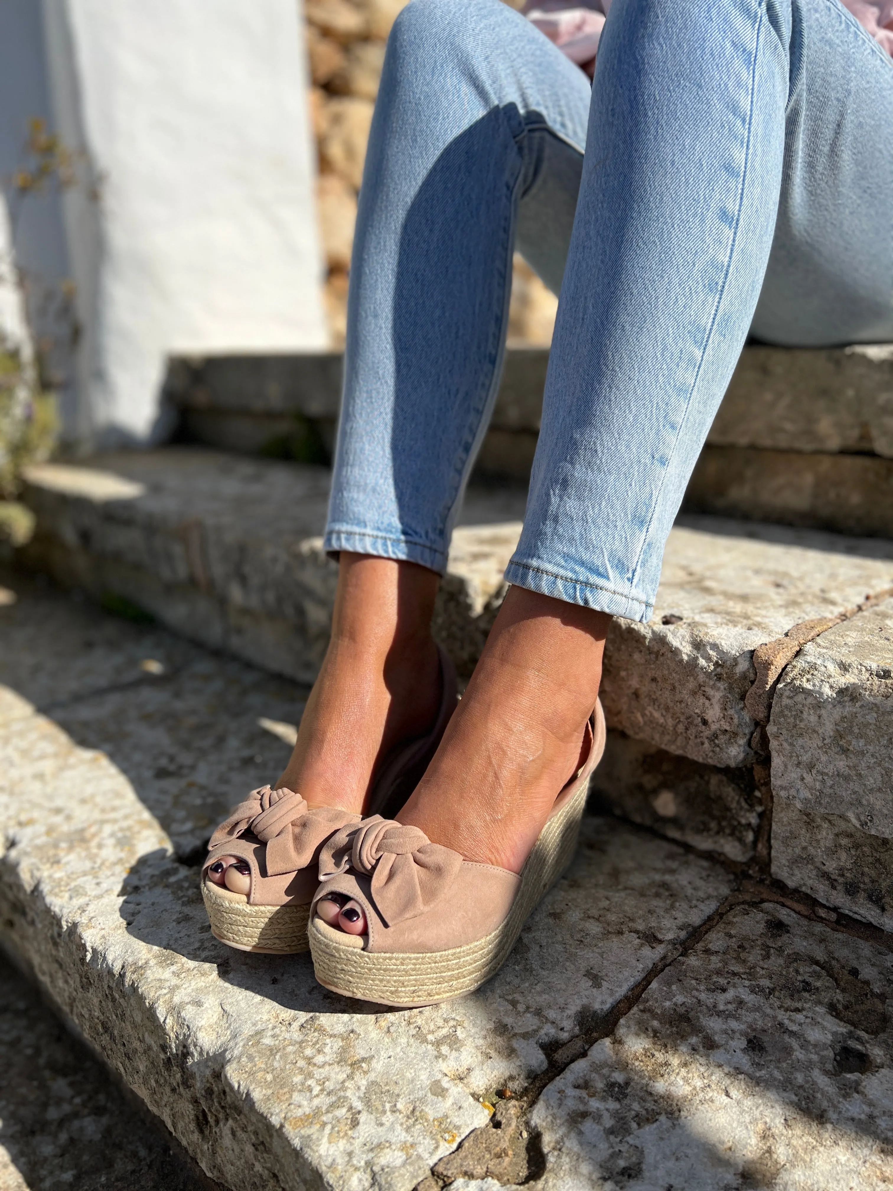 Freya Mid Height Wedge