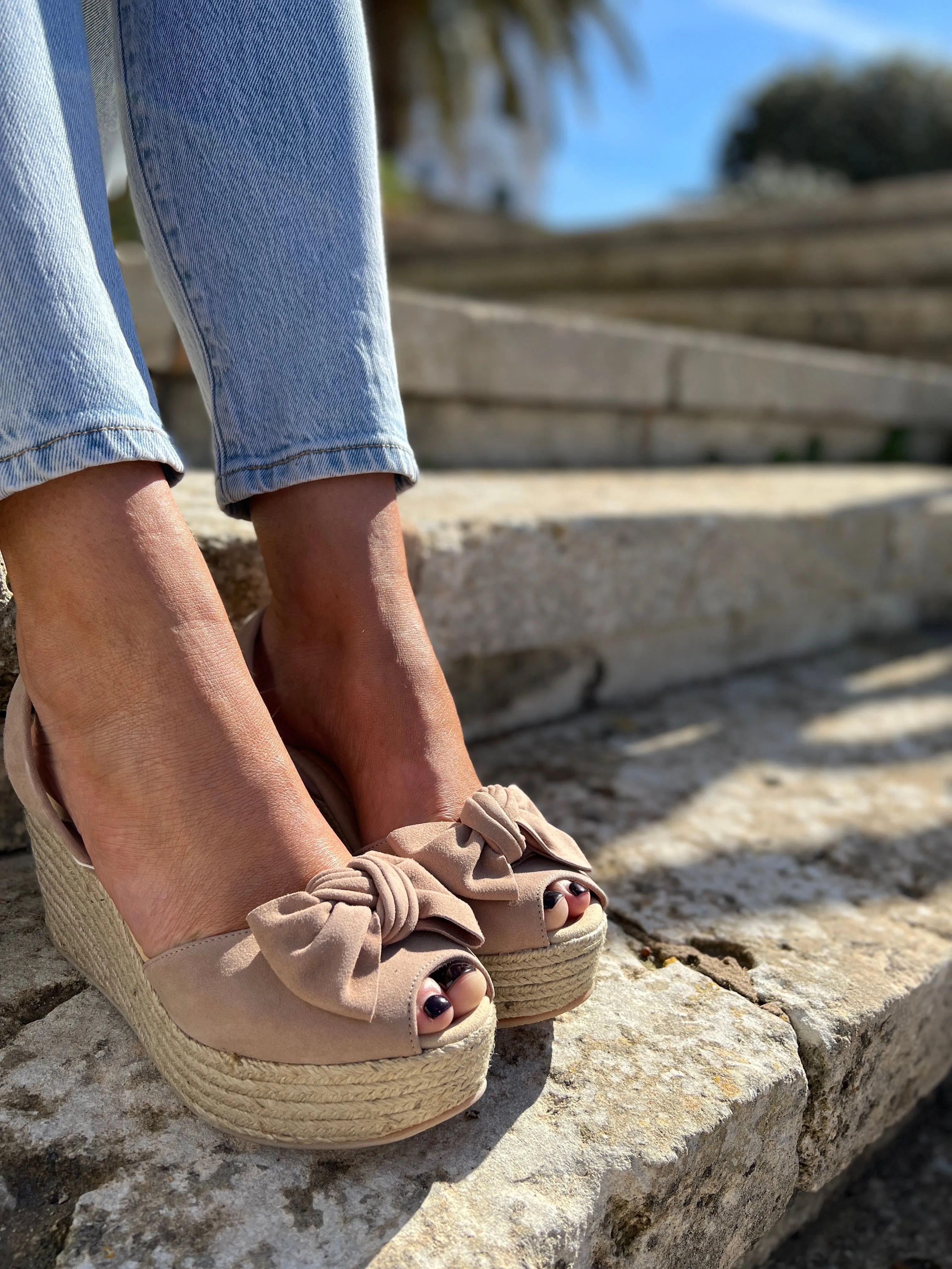 Freya Mid Height Wedge