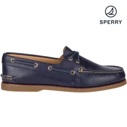 Gold Authentic Original Orleans Boat Sperry