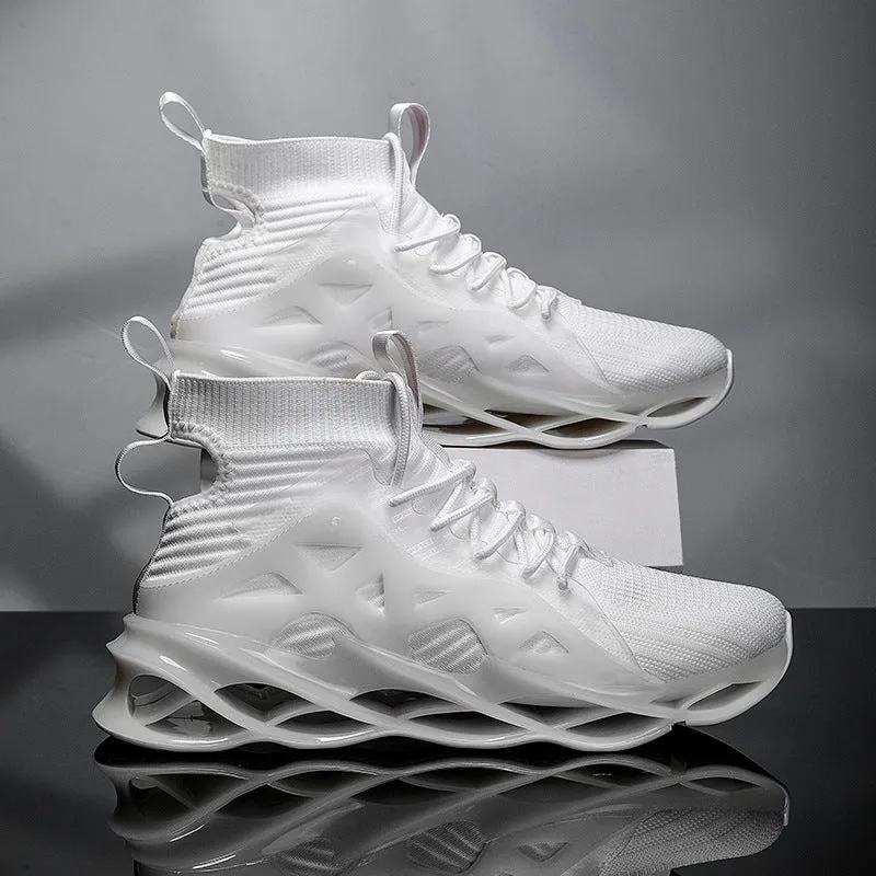High-top Blade Sneakers