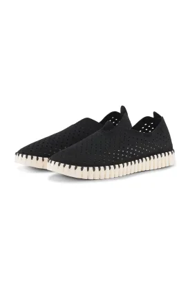 Ilse Jacobsen Slip On Shoe Tulip 3275 in Black