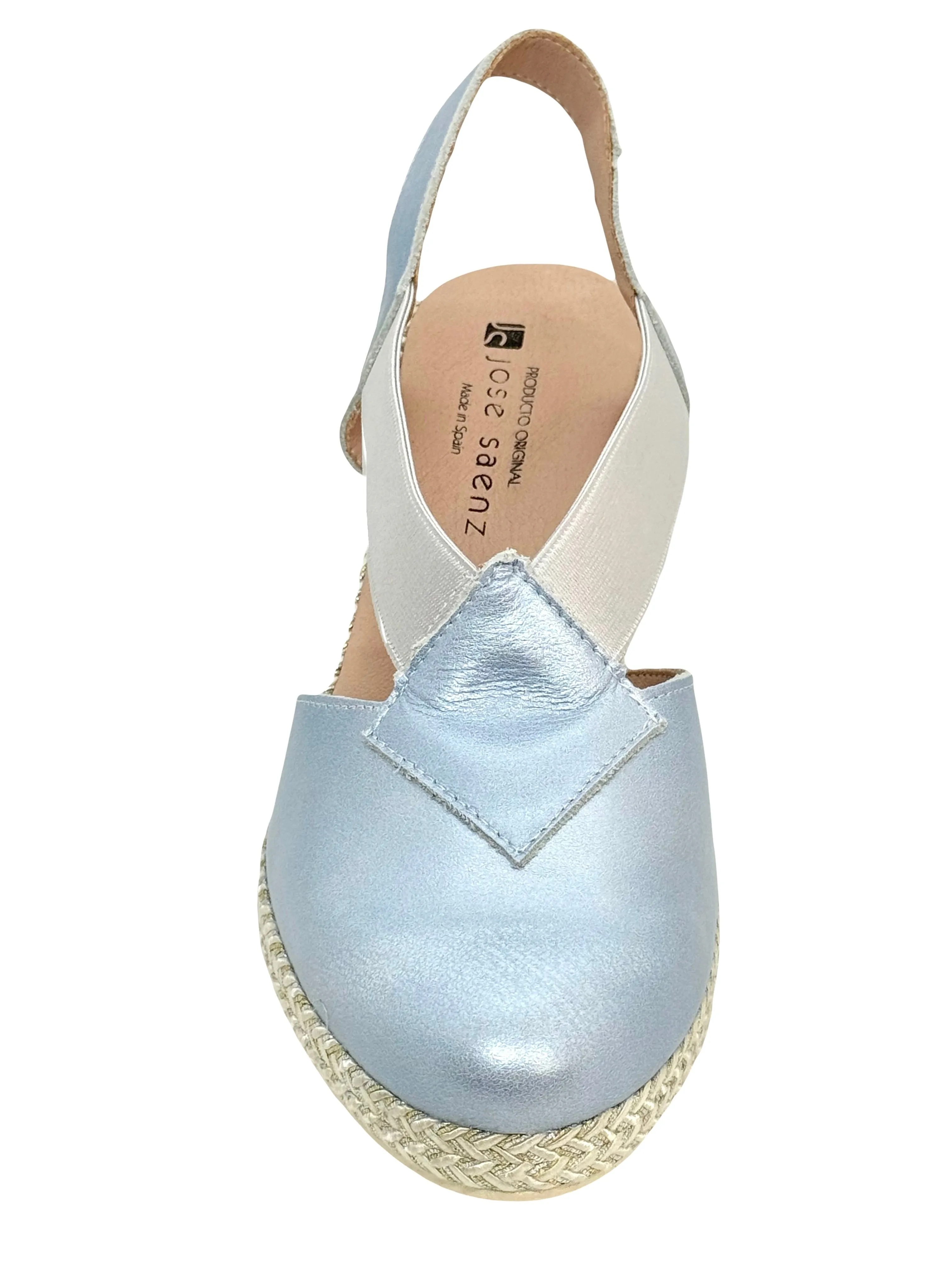 Jose Saenz Yamila Wedge Sandal