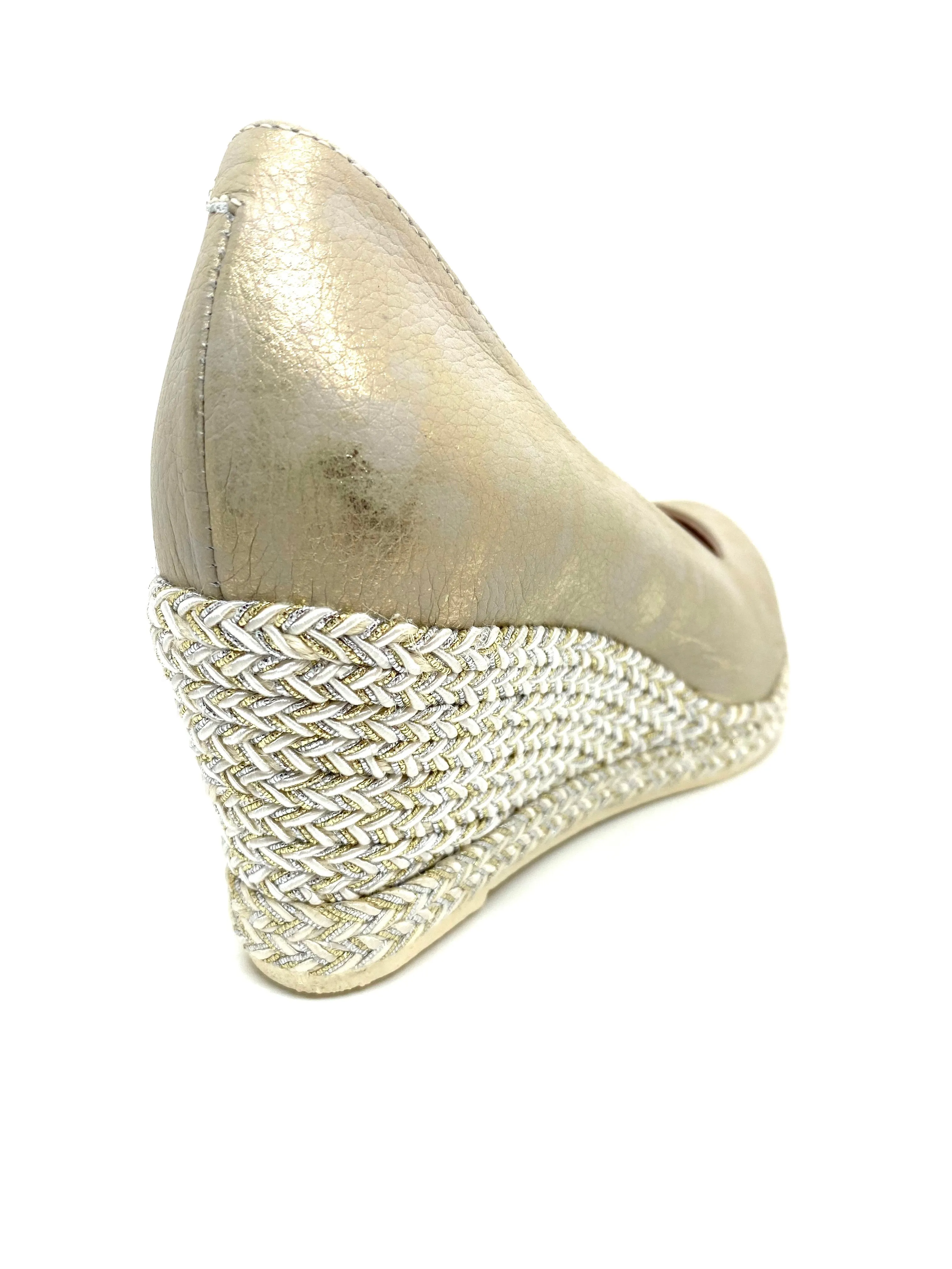 Jose Saenz Yamilla Wedge Heel Ladies Shoe
