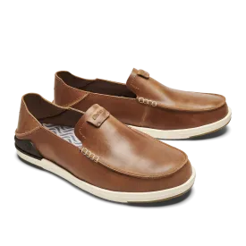 Kakaha Men's Leather Slip-On - Fox