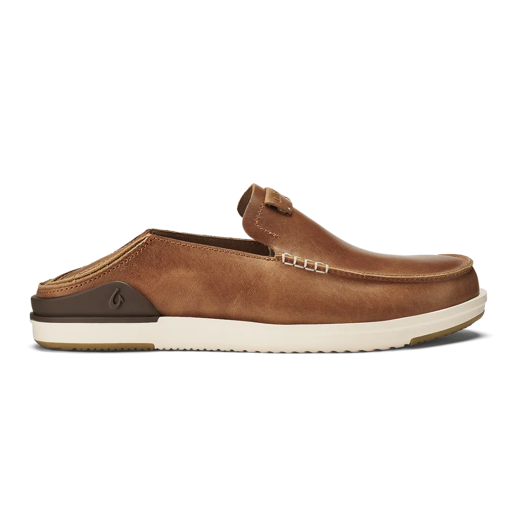 Kakaha Men's Leather Slip-On - Fox