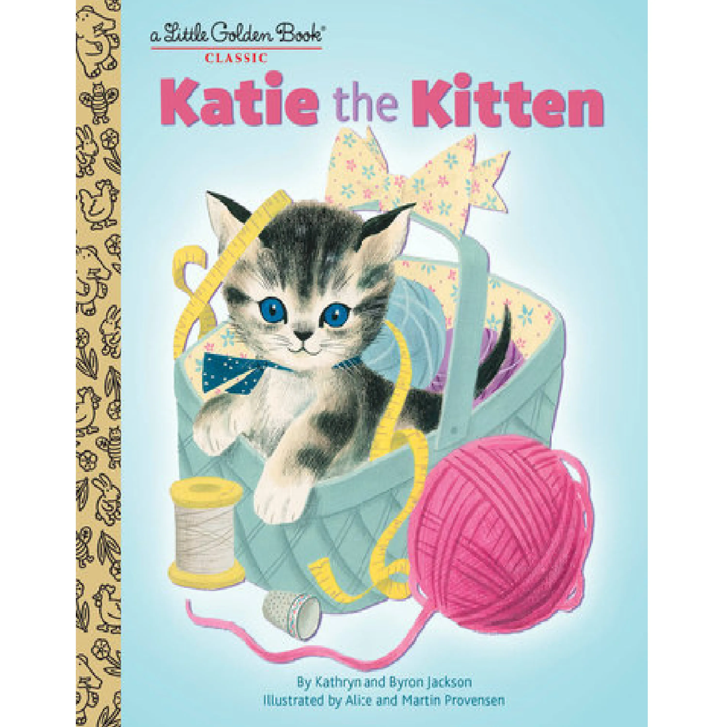 Katie the Kitten - Little Golden Book