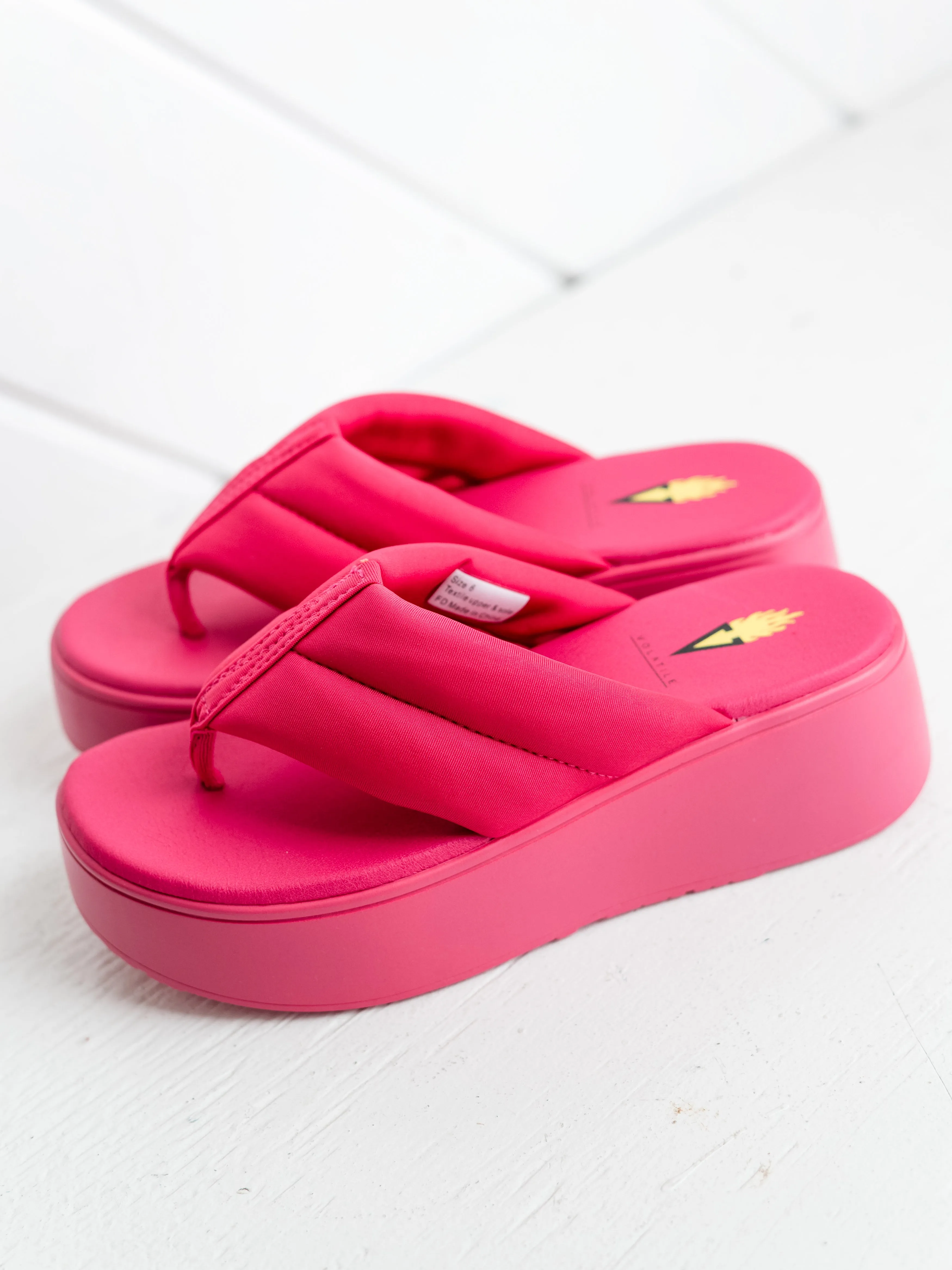 La Paz Fuchsia by Volatile