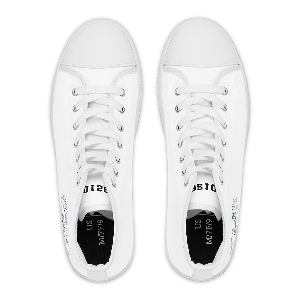 Little Italy Sneaker Company Women's High Top Sneakers