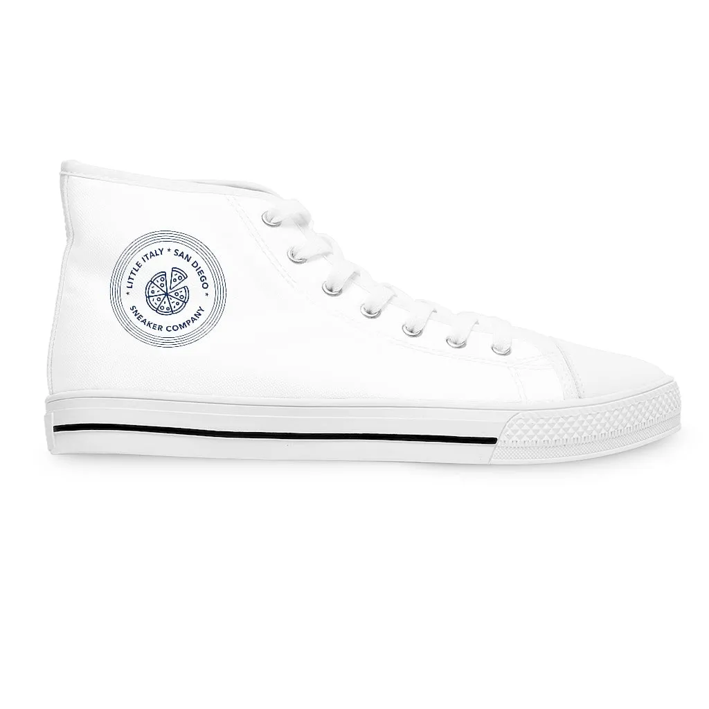 Little Italy Sneaker Company Women's High Top Sneakers