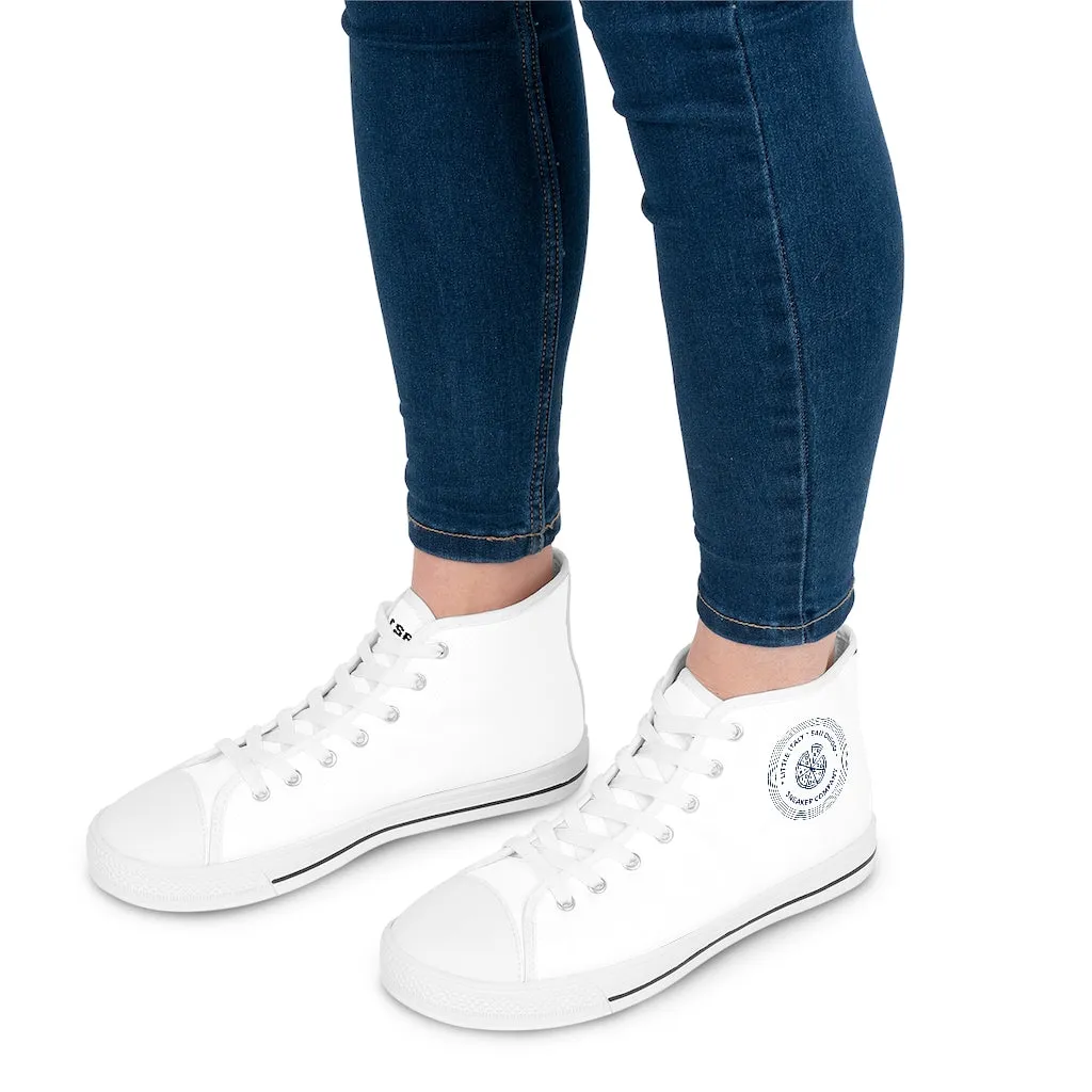 Little Italy Sneaker Company Women's High Top Sneakers