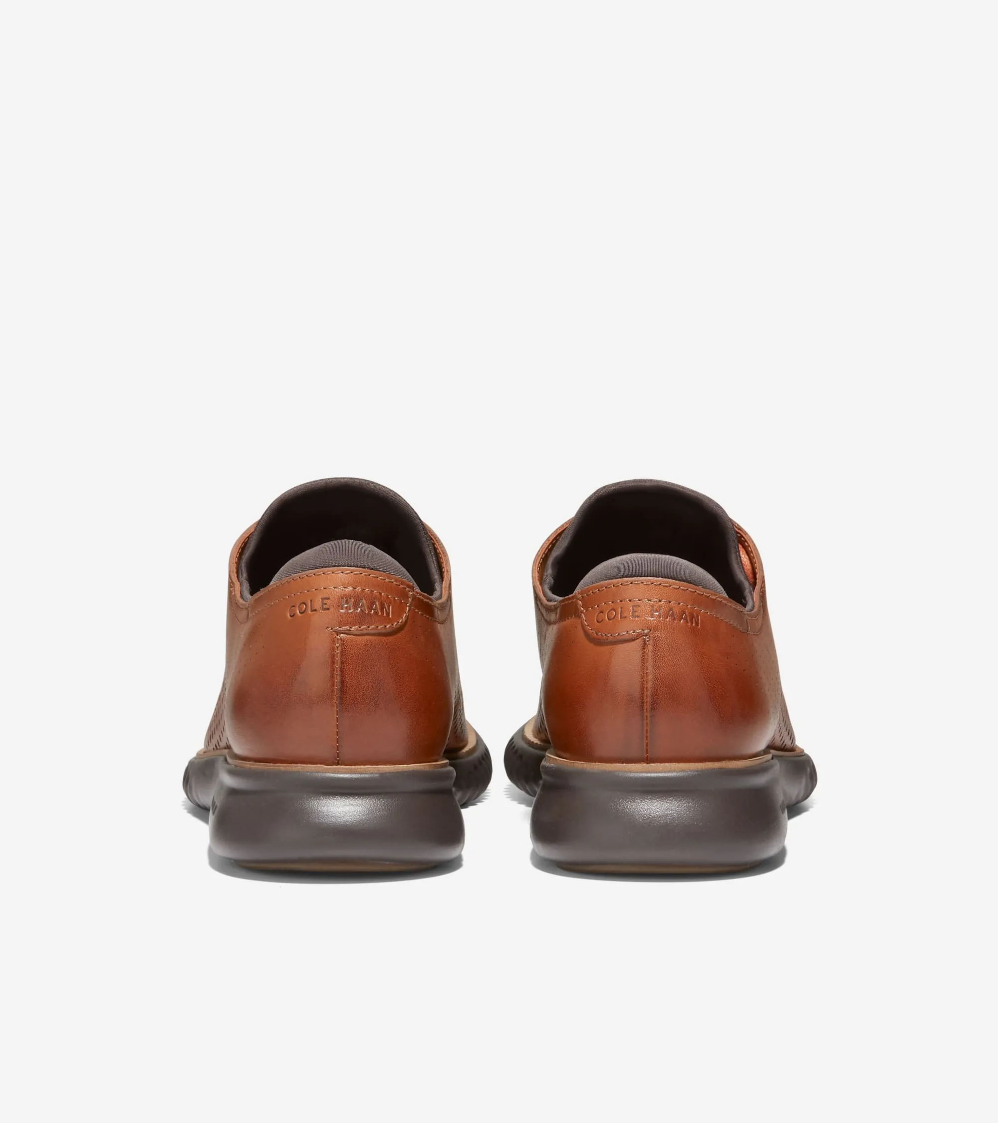 Men's 2.ZERØGRAND Laser Wingtip Oxfords