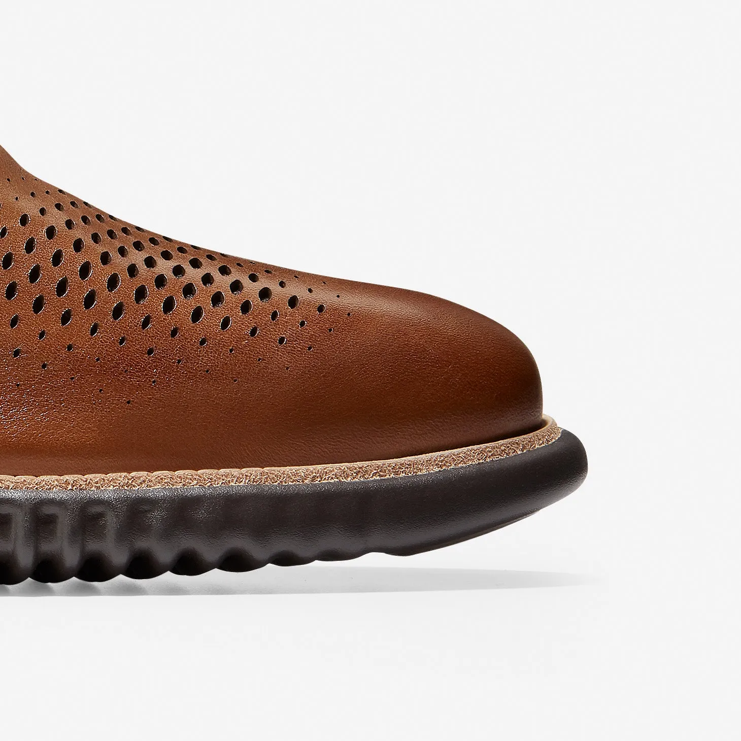 Men's 2.ZERØGRAND Laser Wingtip Oxfords
