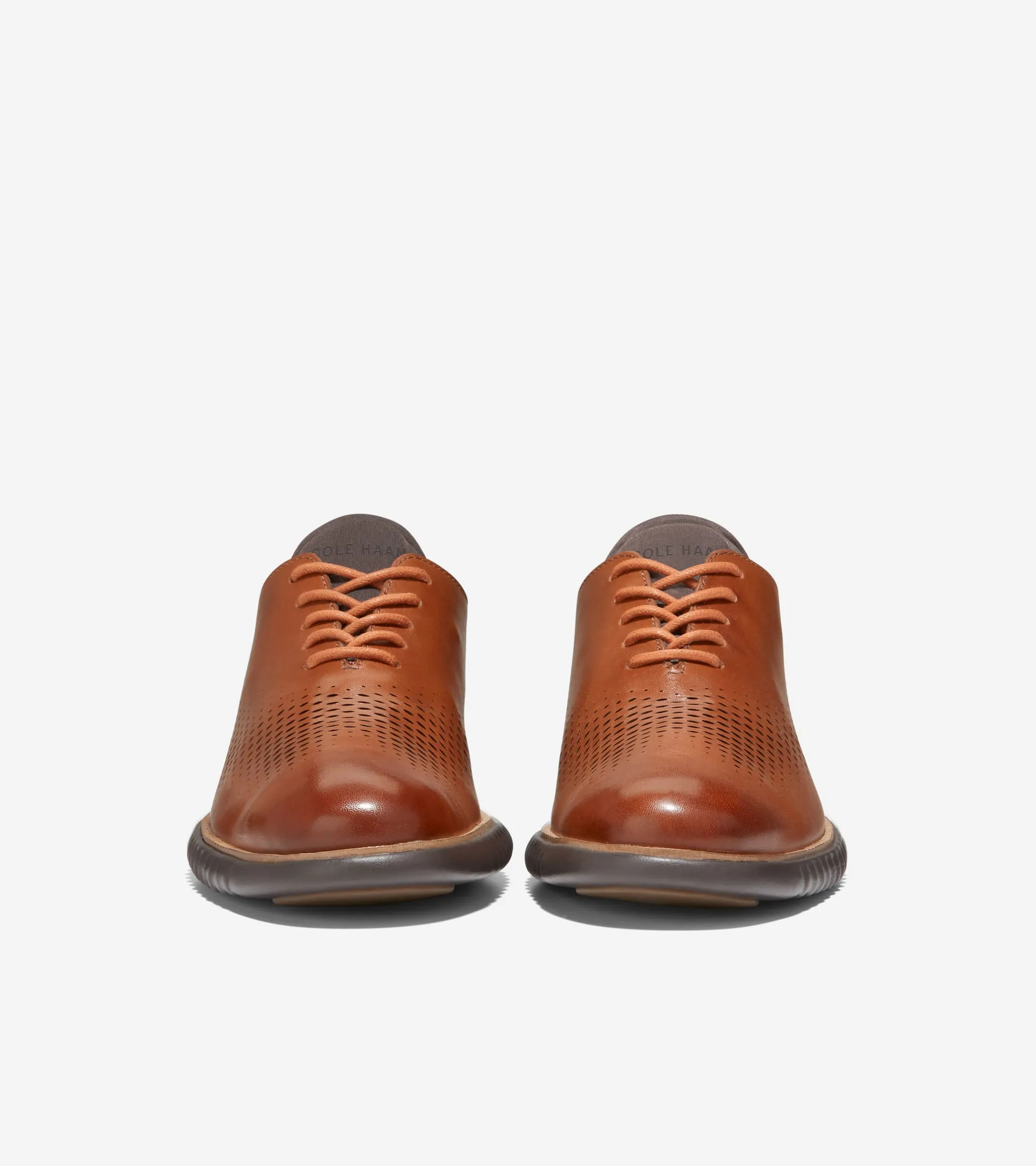 Men's 2.ZERØGRAND Laser Wingtip Oxfords