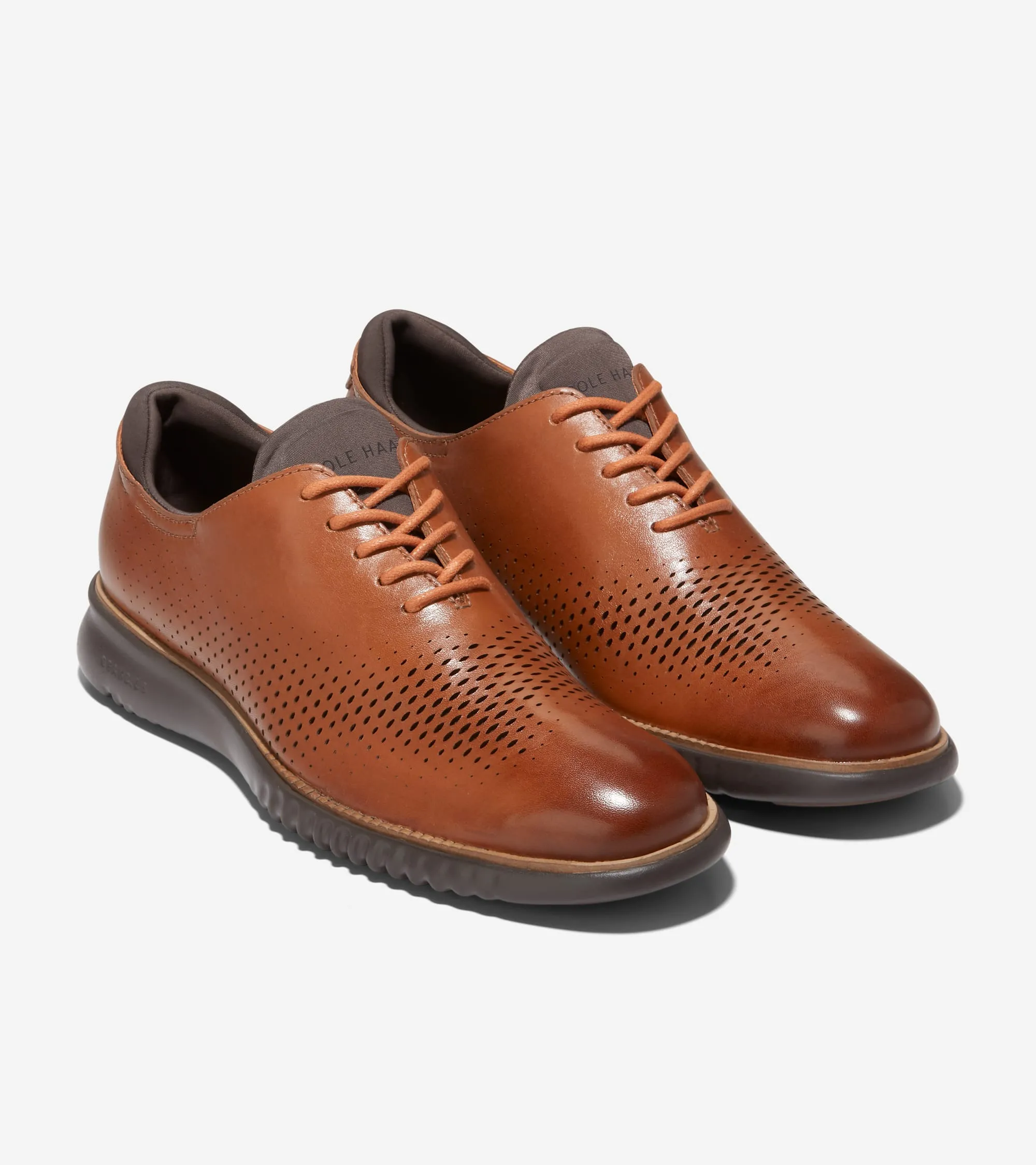 Men's 2.ZERØGRAND Laser Wingtip Oxfords
