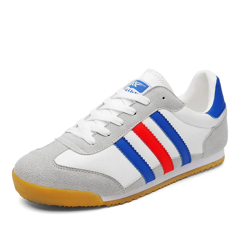 Men's Classic Skateboard Shoes Round Toe Snekers