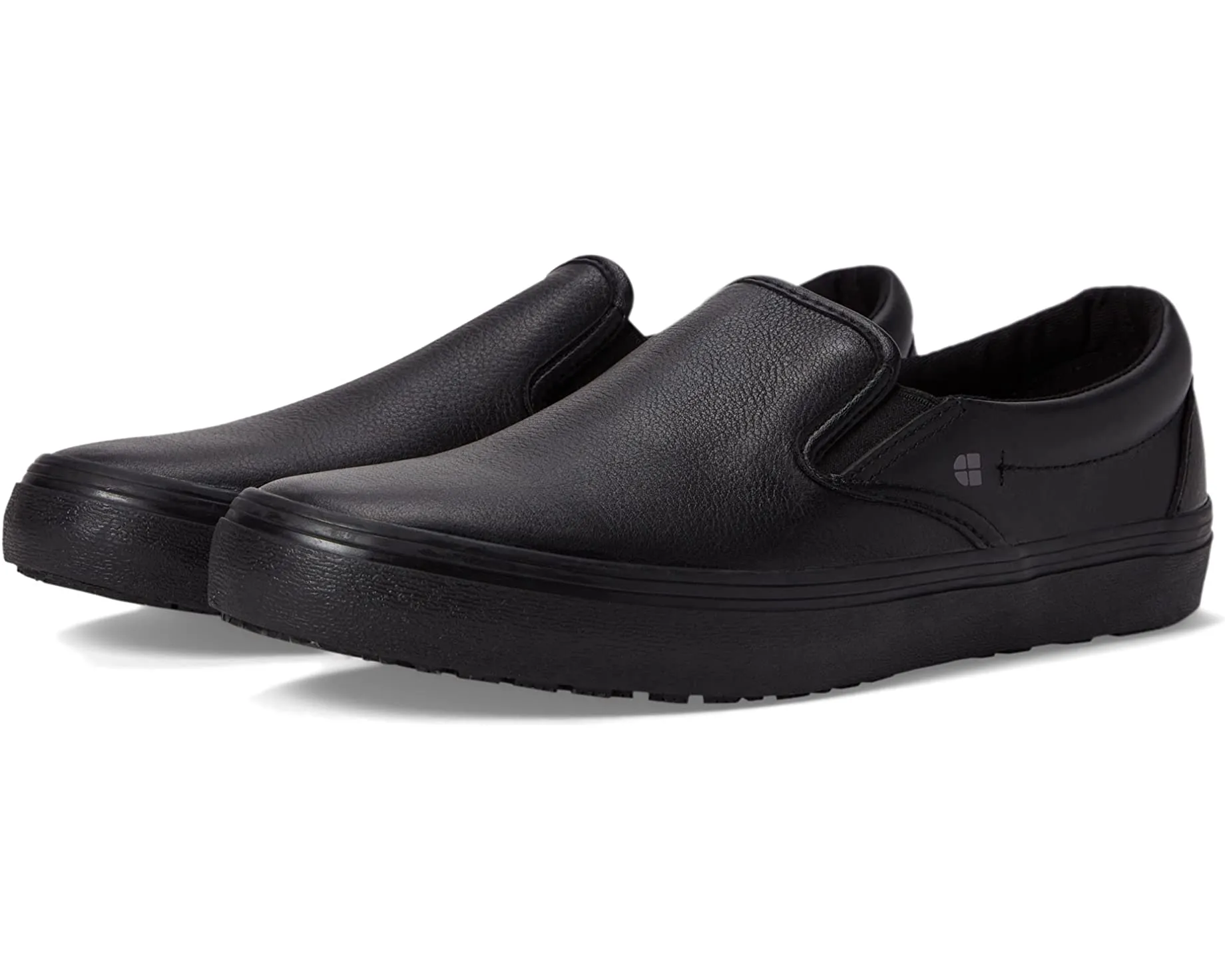 Merlin Slip-On Shoes for Crews, black