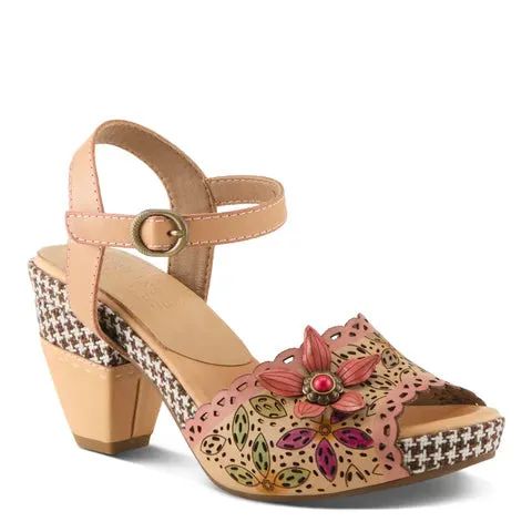 MIABELLA-BEIGE MULTI