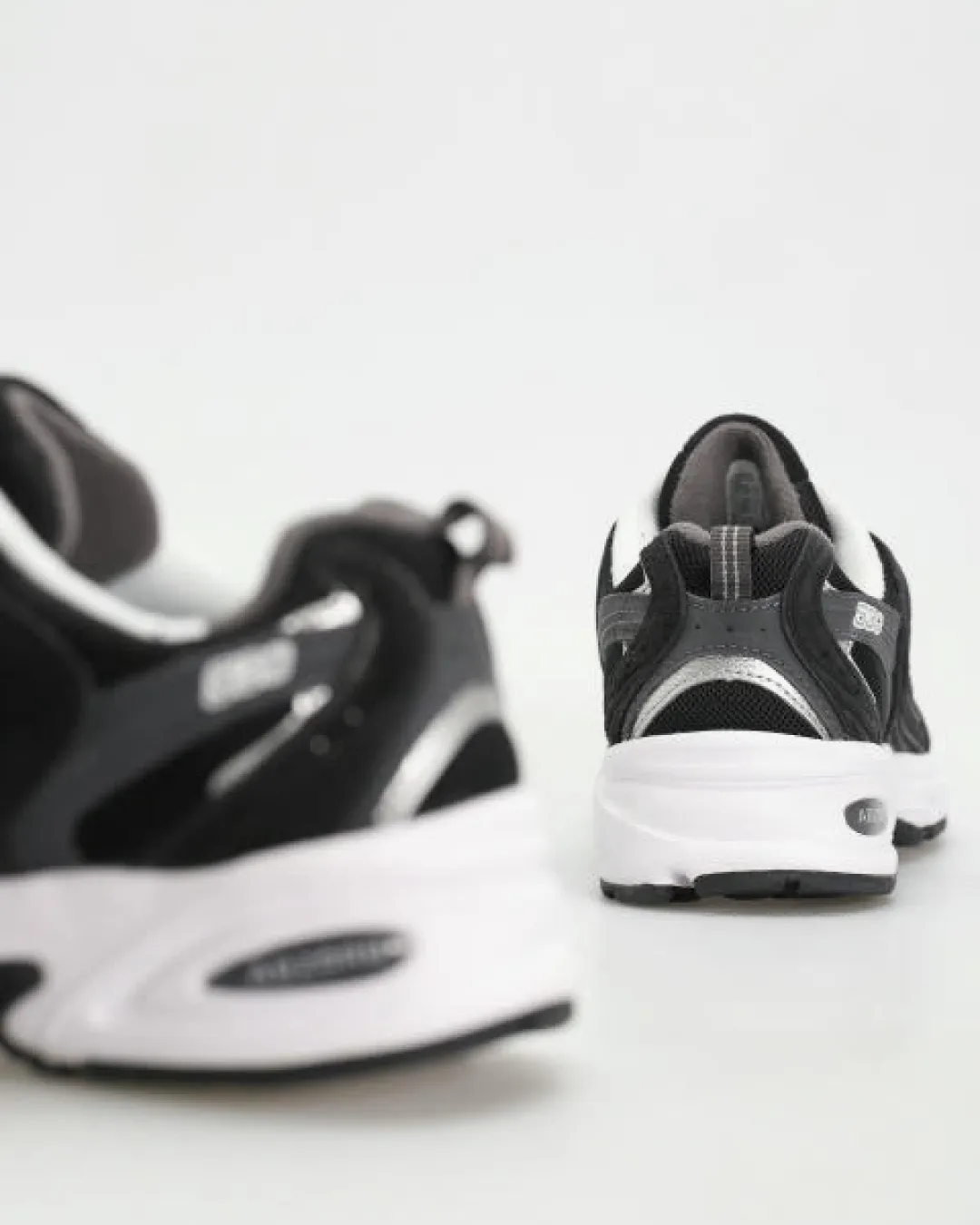 New Balance 530 Black White Sneakers