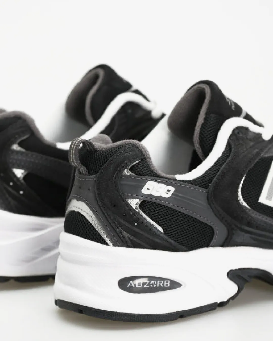 New Balance 530 Black White Sneakers