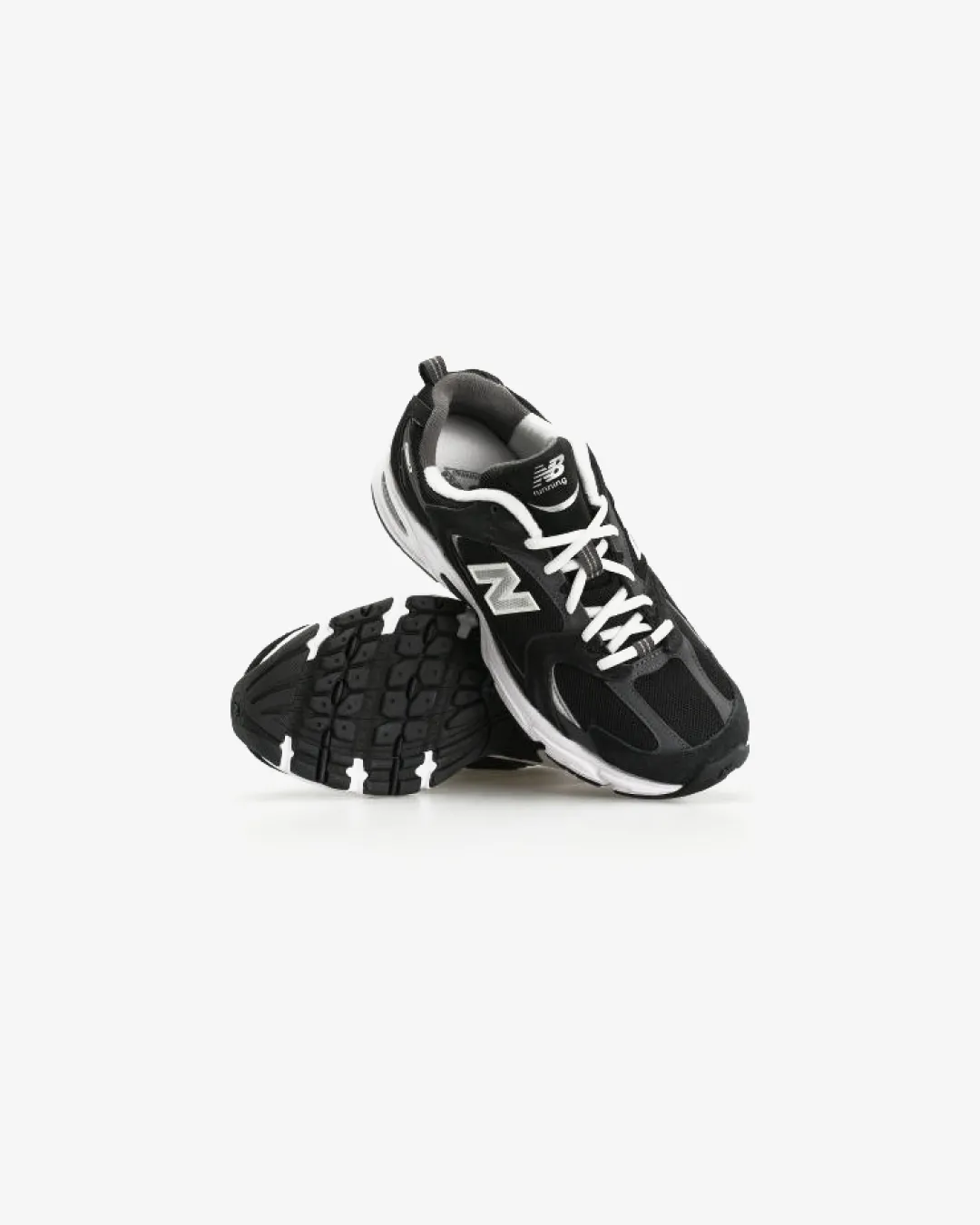 New Balance 530 Black White Sneakers