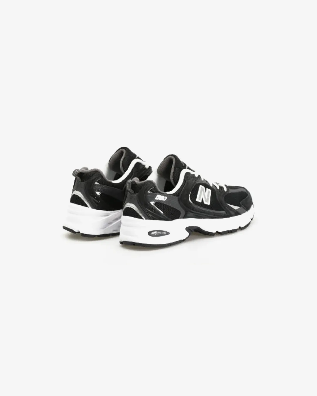 New Balance 530 Black White Sneakers