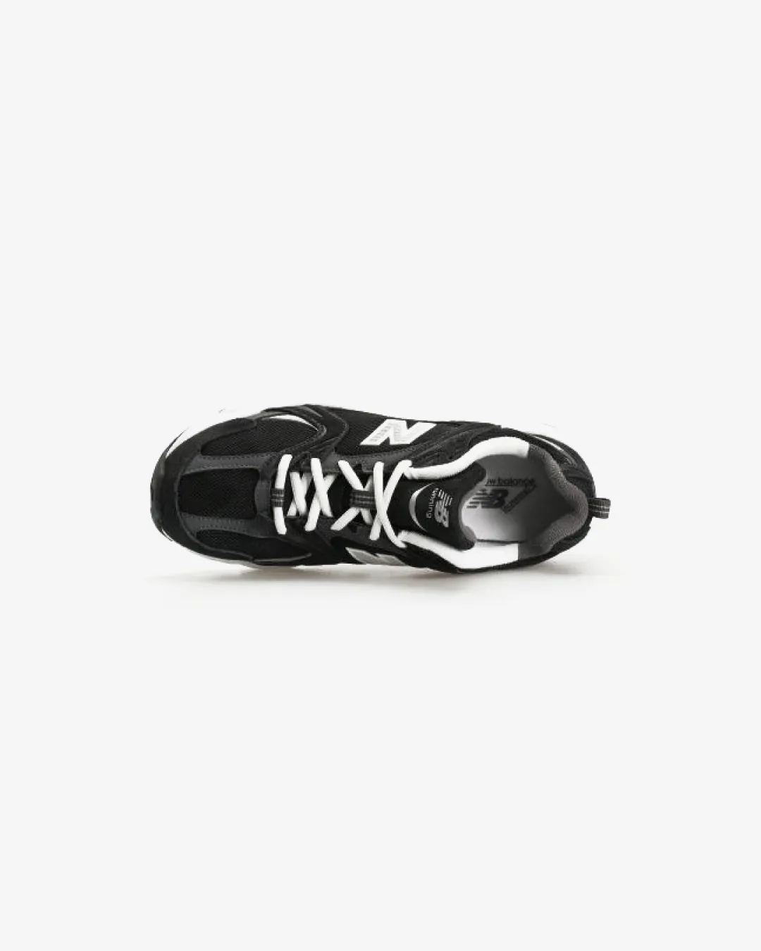 New Balance 530 Black White Sneakers