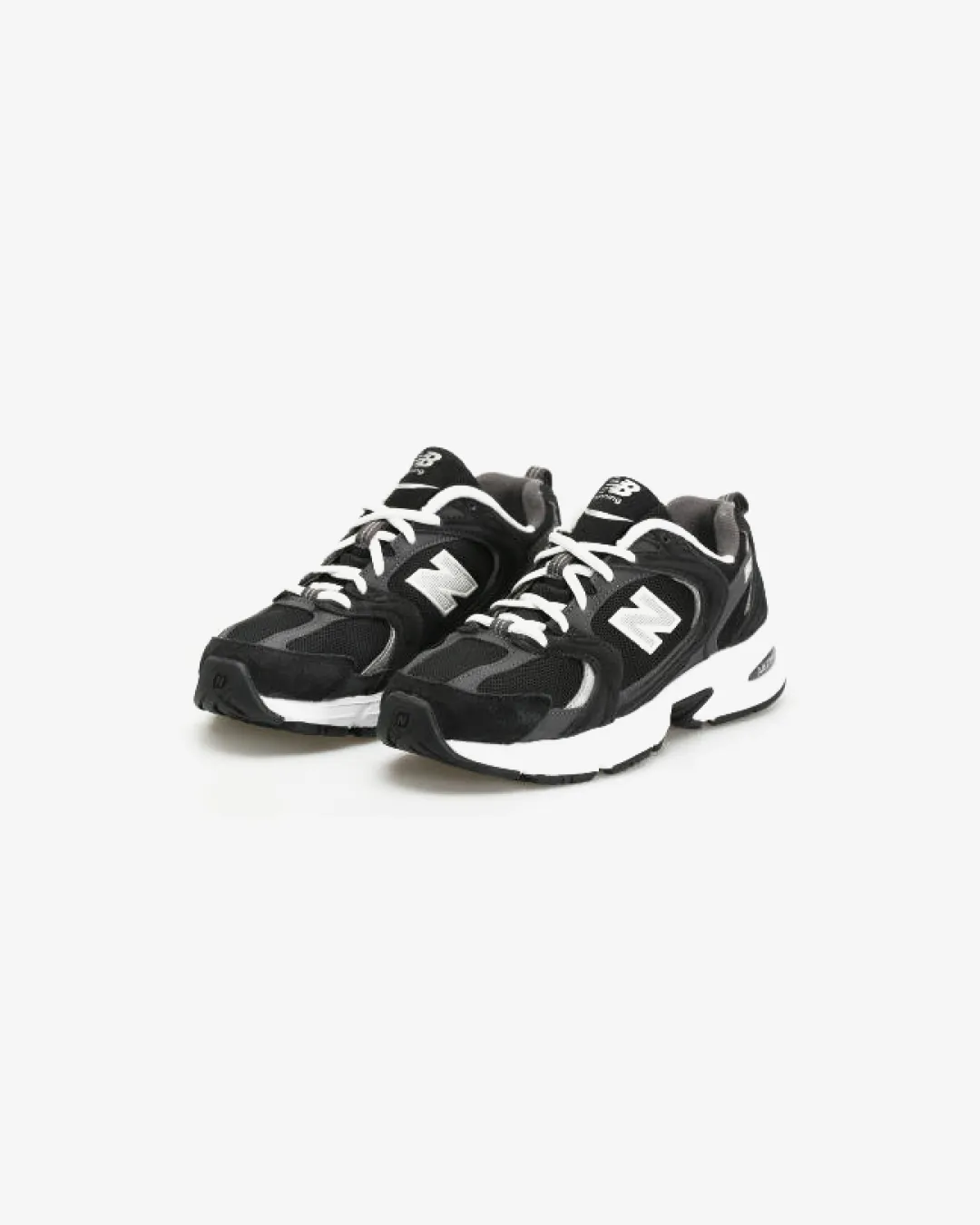 New Balance 530 Black White Sneakers