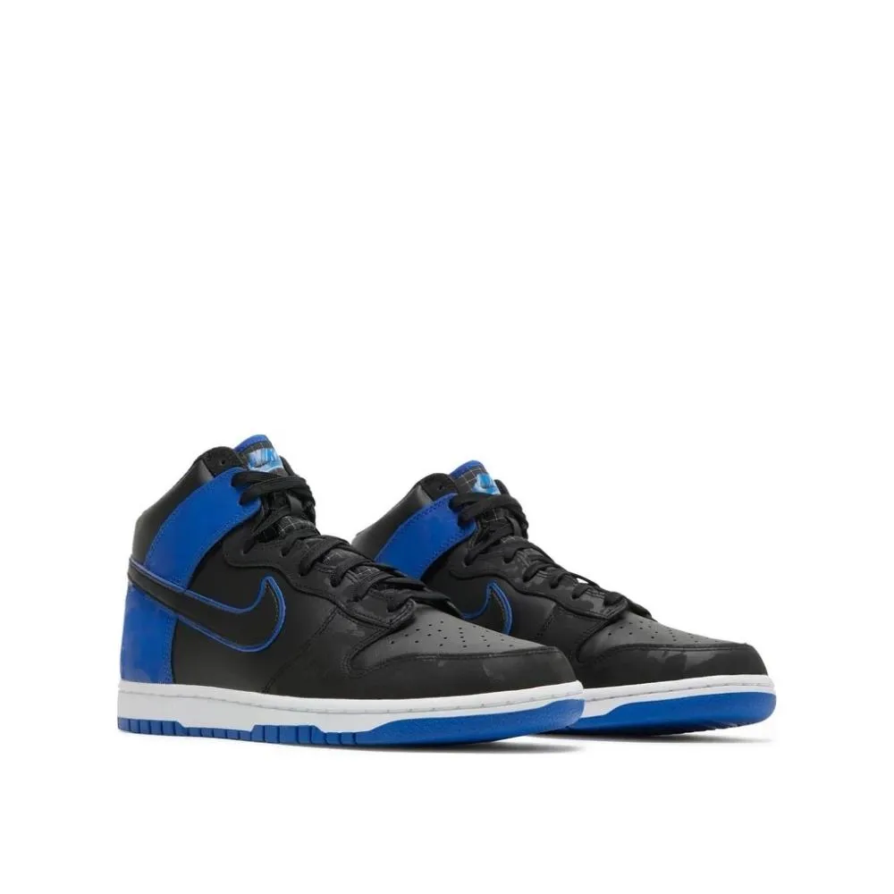 Nike Dunk High Hyper Royal Camo