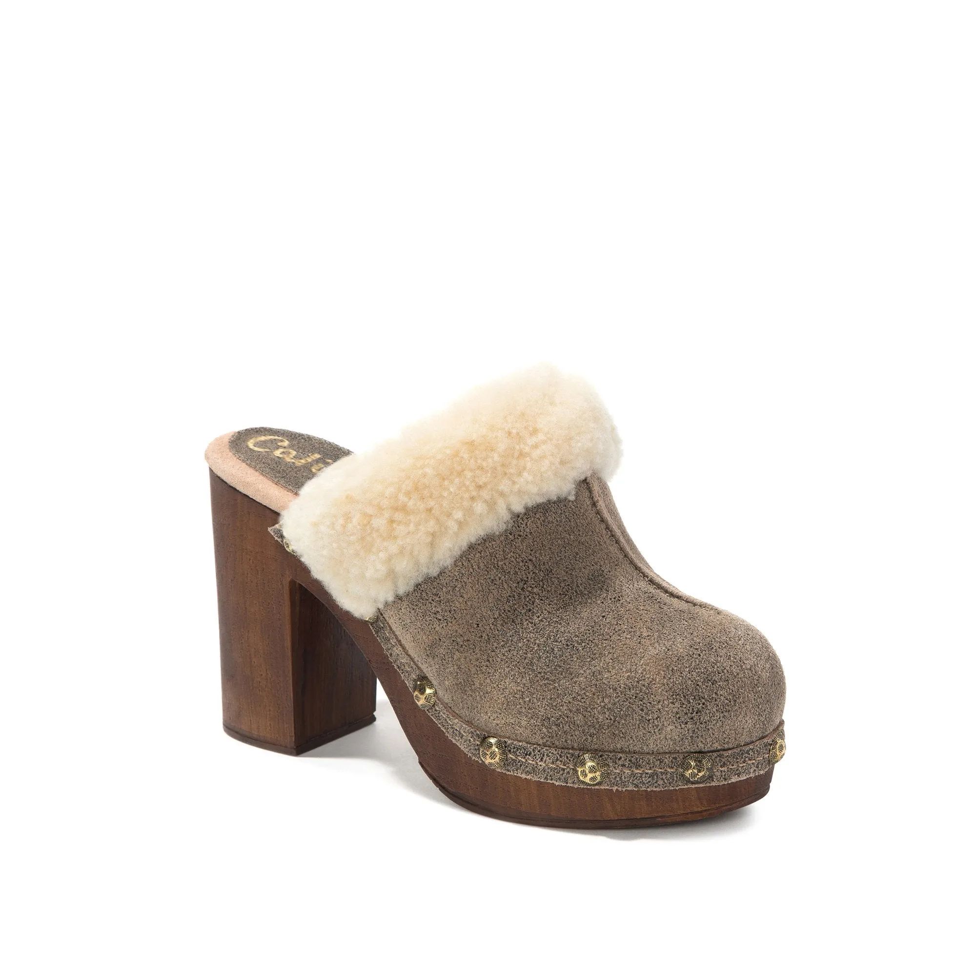 Olivia | Brown Distressed
