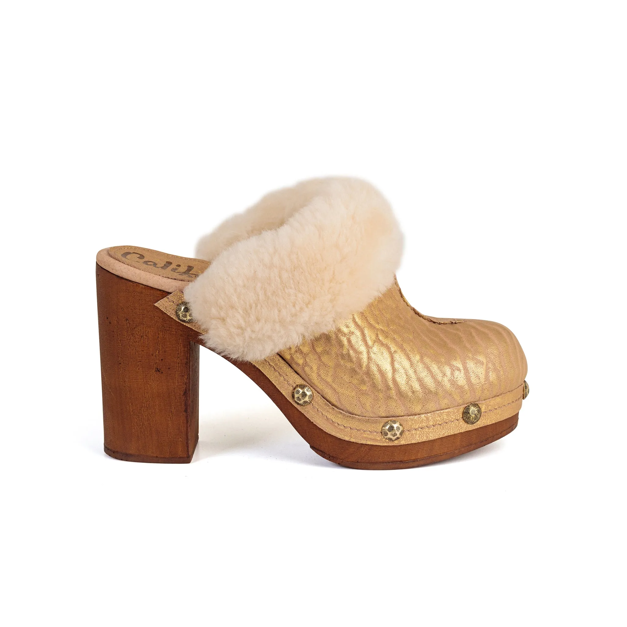 Olivia | Brown Distressed