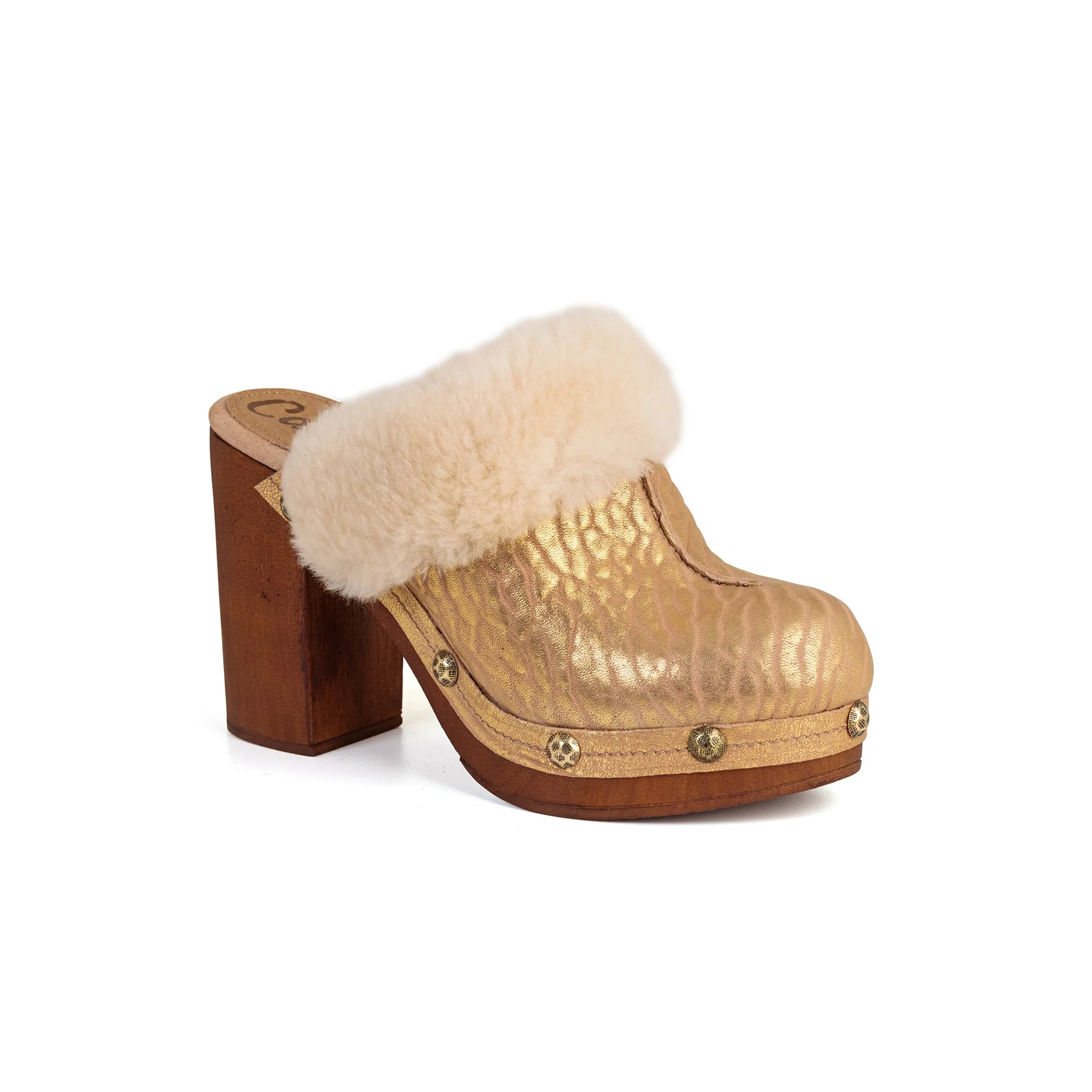 Olivia | Brown Distressed
