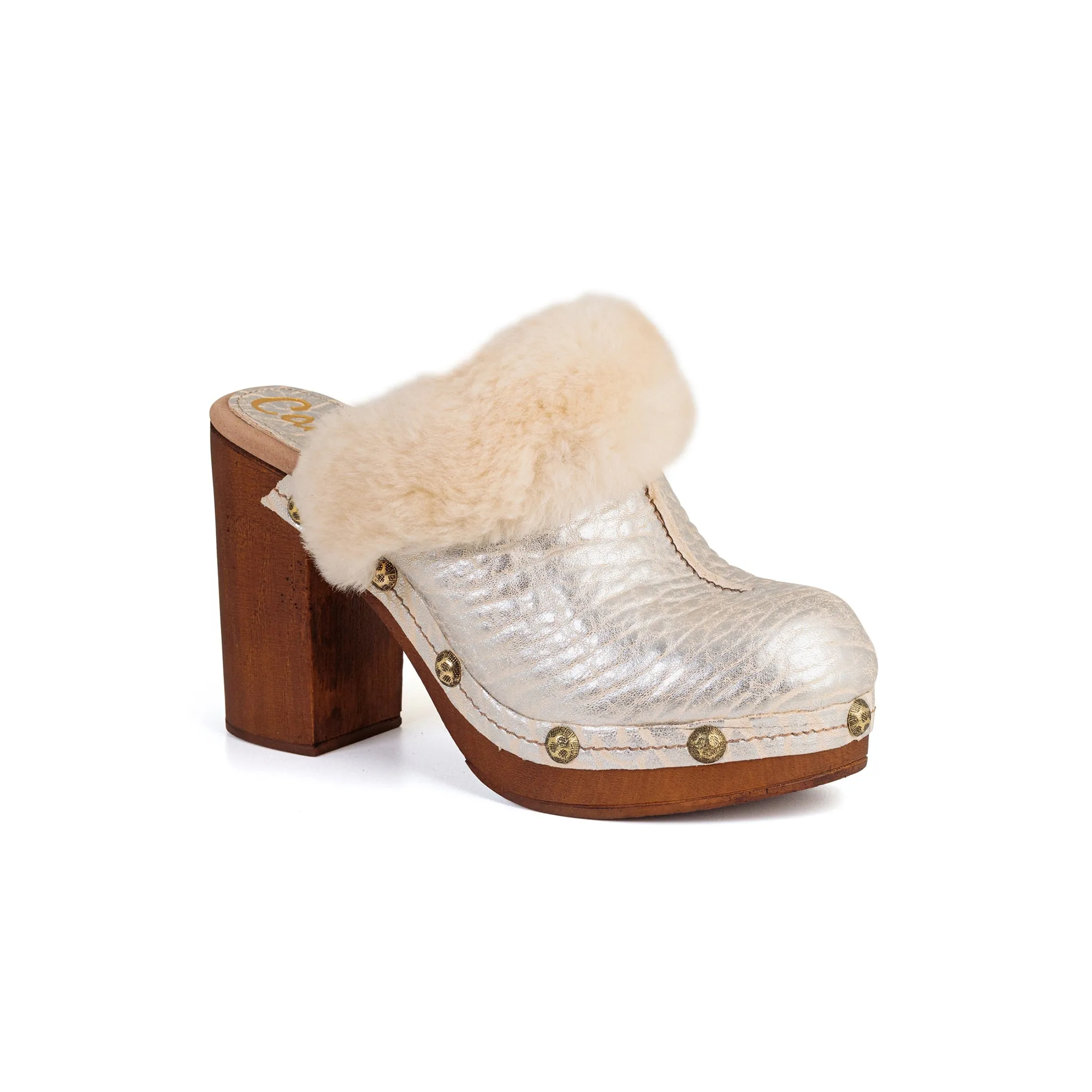Olivia | Brown Distressed