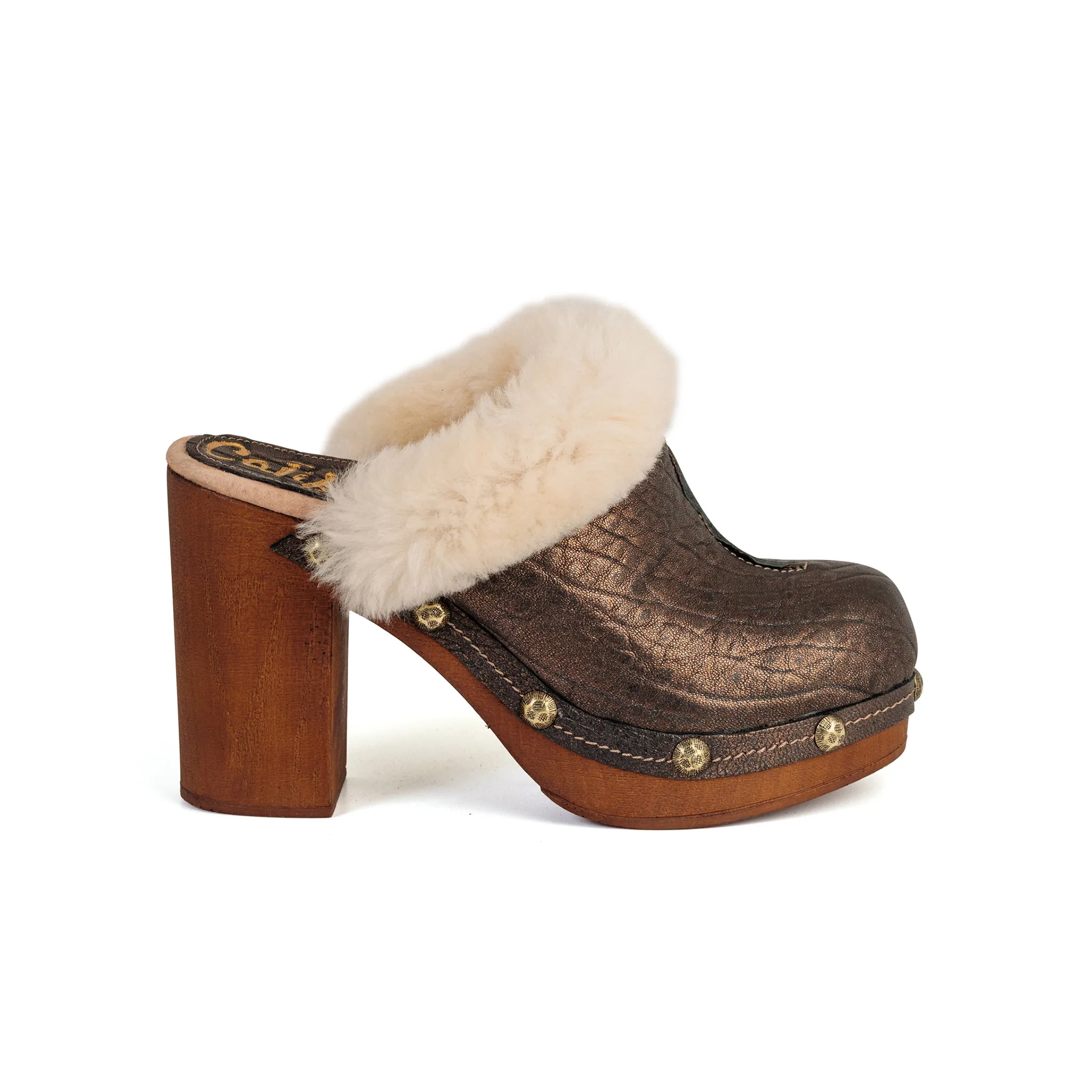 Olivia | Brown Distressed