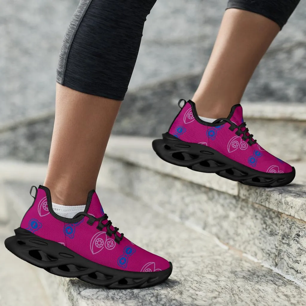 Optician Hot Pink Sneakers