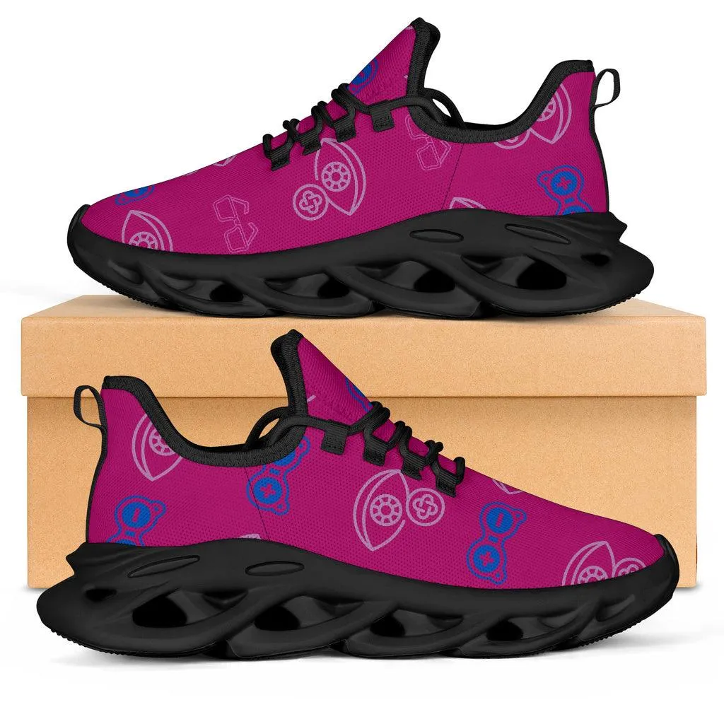 Optician Hot Pink Sneakers