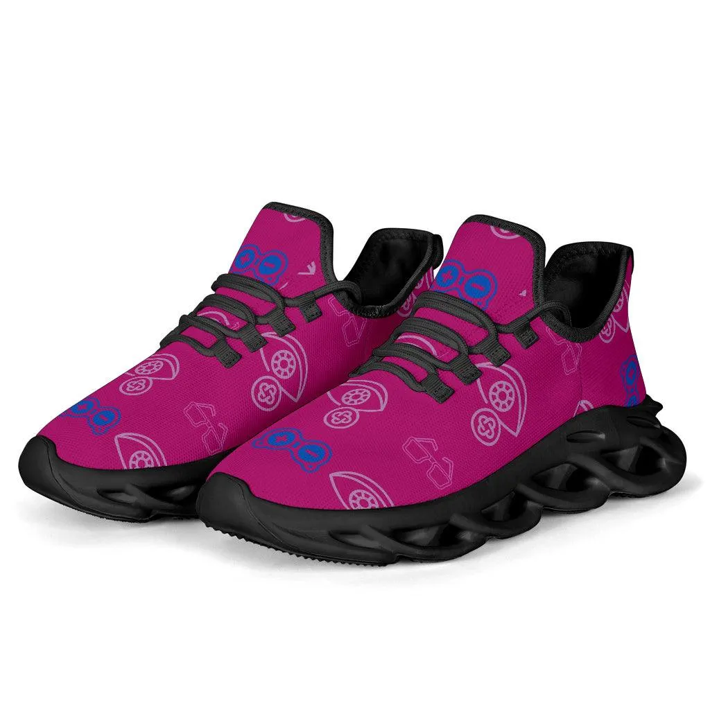 Optician Hot Pink Sneakers
